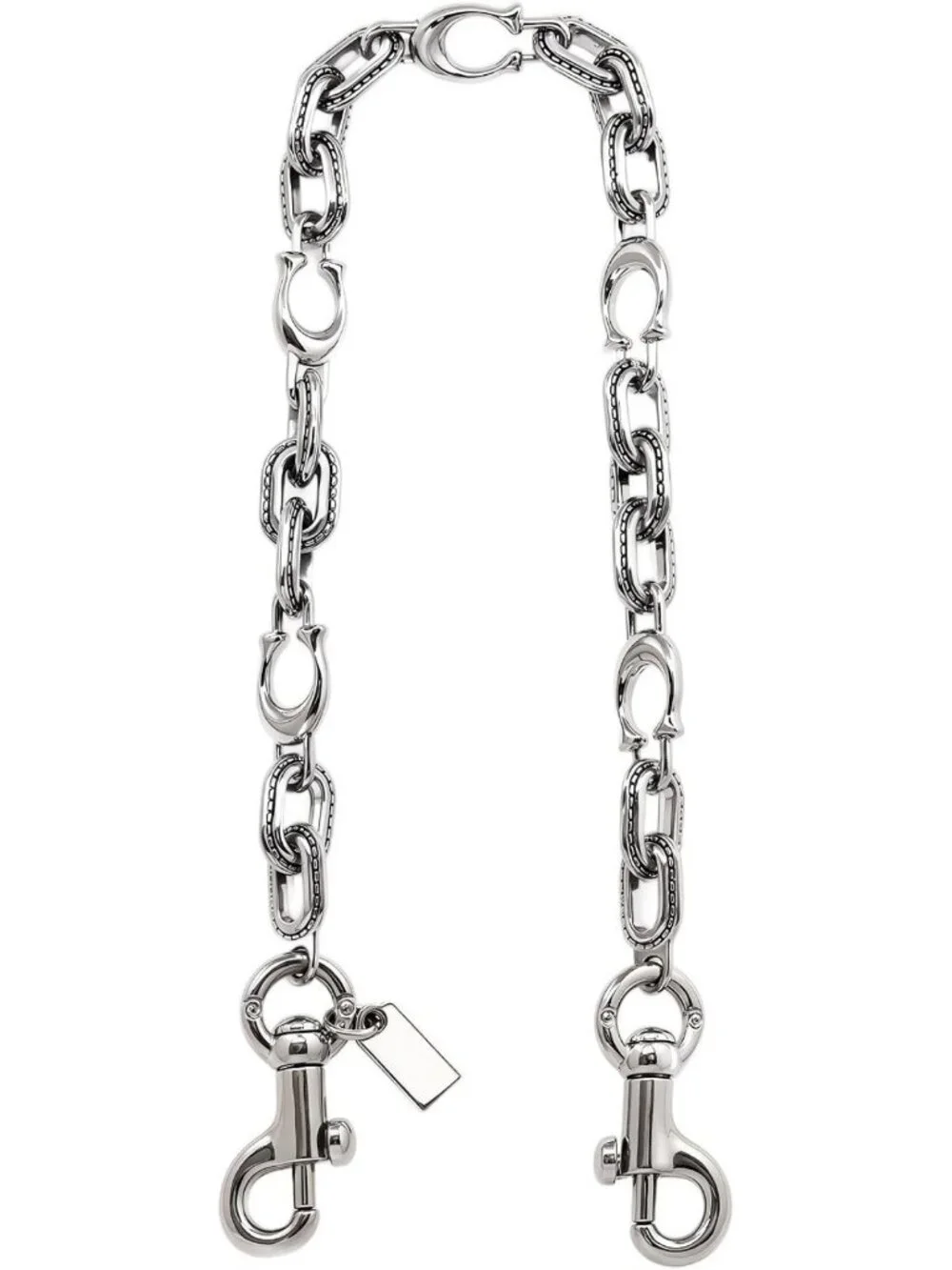 Stylish Bag Chain Charm & Keychain Extender for Handbags, Totes & Wallets
